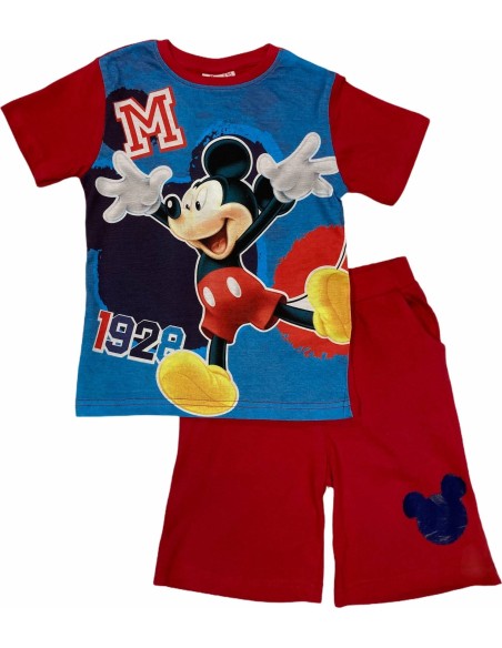 Camiseta + conjunto Mickey Disney corto -New discount.com
