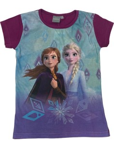T-shirt manches courtes Frozen 2 - New discount.com