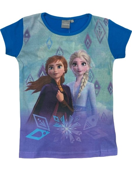 T-shirt manches courtes Frozen 2 - New discount.com