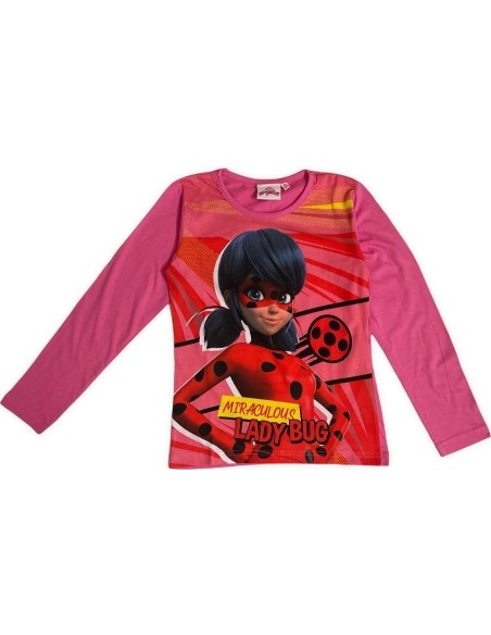 Camiseta de manga larga LadyBug -New discount.com