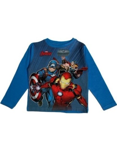 T-shirt Avengers Marvel manches Longues - New discount.com