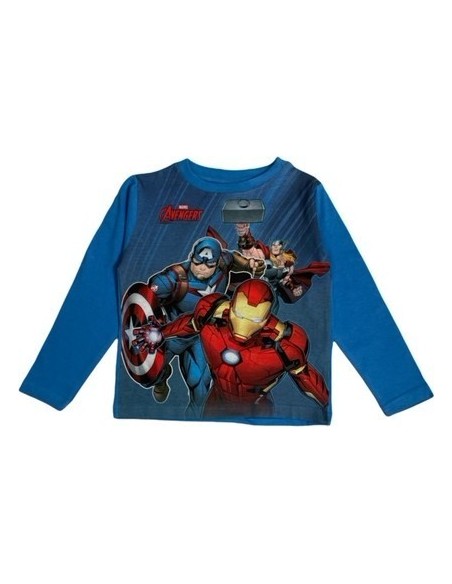 T-shirt Avengers Marvel manches Longues - New discount.com