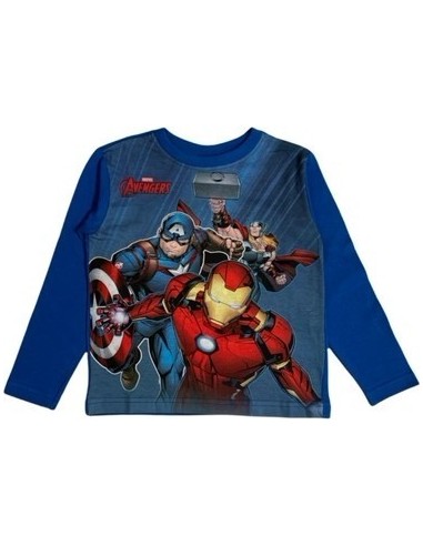 Avengers Marvel Langarm T-Shirt - New discount.com