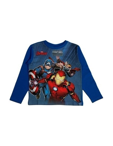 T-shirt Avengers Marvel manches Longues - New discount.com