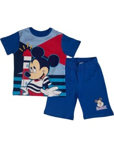 Pyjama T-shirt + Short Mickey Disney - New discount.com