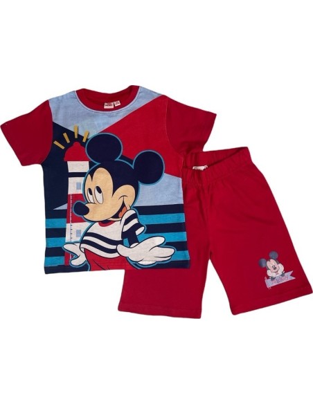 Mickey Disney T-Shirt + Kurzes Set - New discount.com