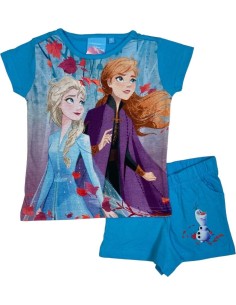 Frozen 2 Disney T-Shirt + Kurzes Set - New discount.com
