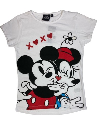 T-shirt Minnie Disney Ados - New discount.com