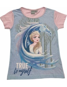 T-shirt Frozen 2 Disney Manche Courtes - New discount.com 2