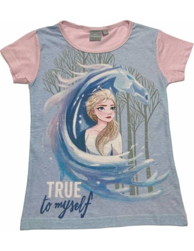 Frozen 2 Disney Kurzarm T-Shirt - New discount.com