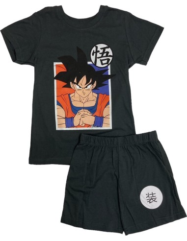 Camiseta + conjunto Dragon Ball Super corto -New discount.com