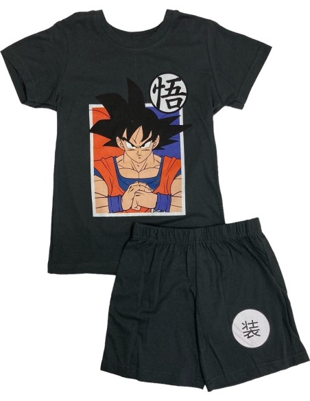 Ensemble T-Shirt avec Short Dragon Ball Super - New discount.com