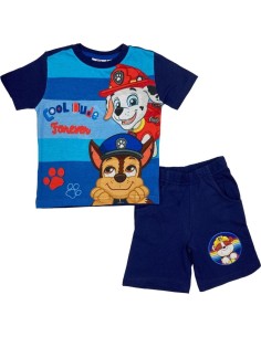Camiseta + conjunto Paw Patrol corto -New discount.com