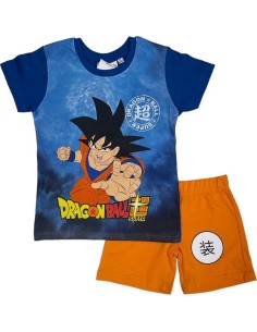 Dragon Ball Super T-Shirt + Kurzes Set - New discount.com