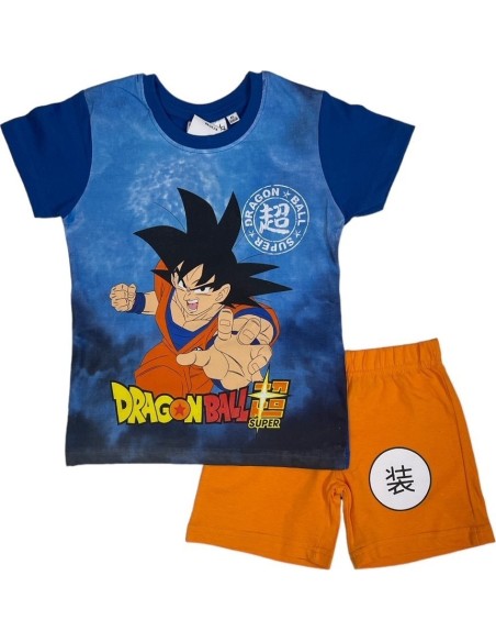 Camiseta + conjunto Dragon Ball Super corto -New discount.com