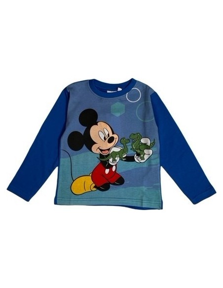 T-shirt Mickey Disney manches Longues - New discount.com
