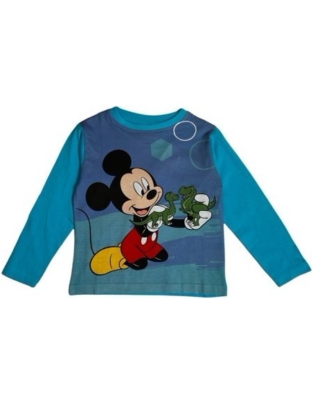 T-shirt Mickey Disney manches Longues - New discount.com