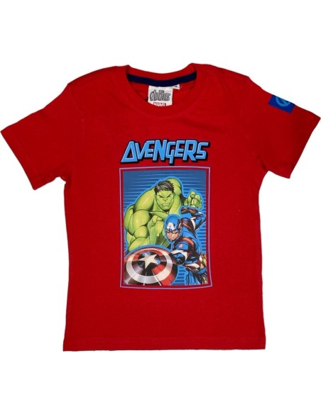 T-shirt Avengers Marvel Manches Courtes - New discount.com