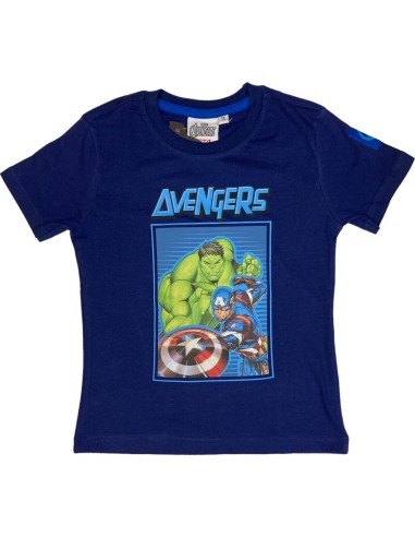 T-shirt Avengers Marvel Manches Courtes - New discount.com