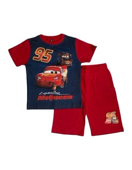 Camiseta + conjunto Cars Disney corto -New discount.com