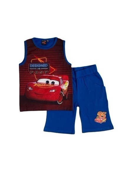 Camiseta + conjunto Cars Disney corto -New discount.com