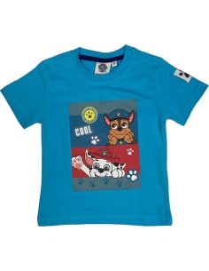 Camiseta de manga corta Paw Patrol -New discount.com