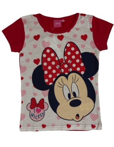 Minnie Disney Kurzarm T-Shirt - New discount.com