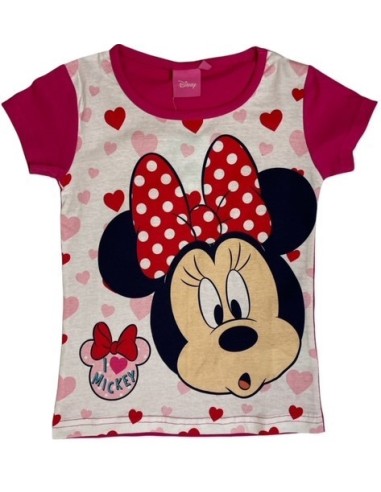 Minnie Disney Kurzarm T-Shirt - New discount.com