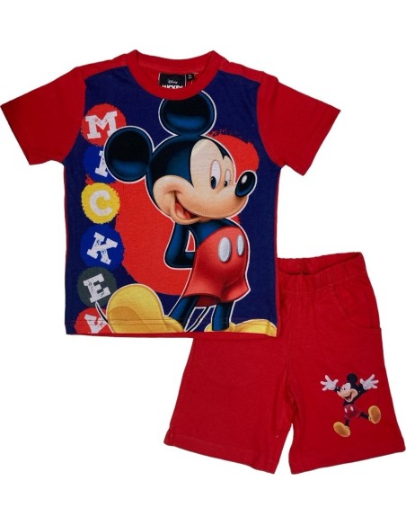 Camiseta + conjunto Mickey Disney corto -New discount.com