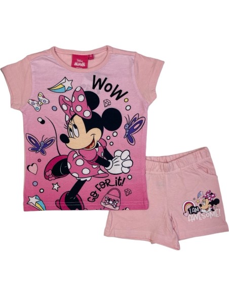 Minnie Short Pijama -New discount.com