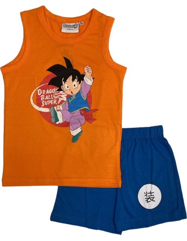 Camiseta + conjunto Dragon Ball Super corto -New discount.com