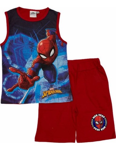 Ensemble Débardeur + Short Spiderman - New discount.com
