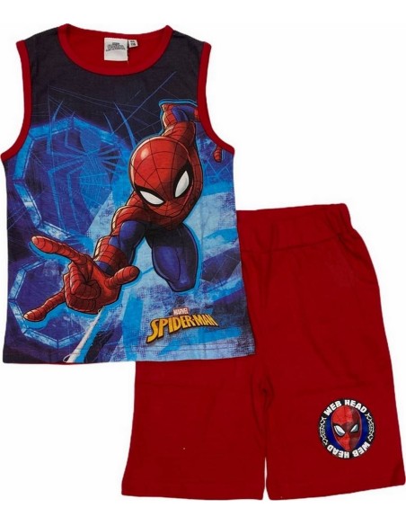 Spiderman Tank Top + Shorts - New discount.com