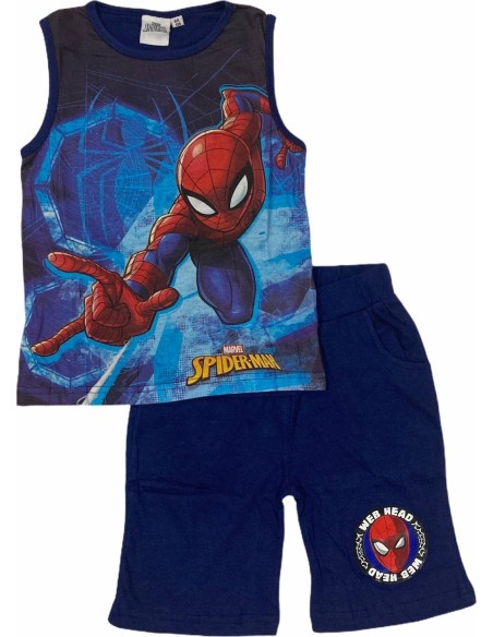 Canotta Spiderman + Pantaloncini - New discount.com