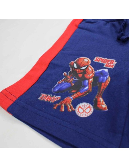 Pantalones cortos Spiderman Marvel de algodón -New discount.com