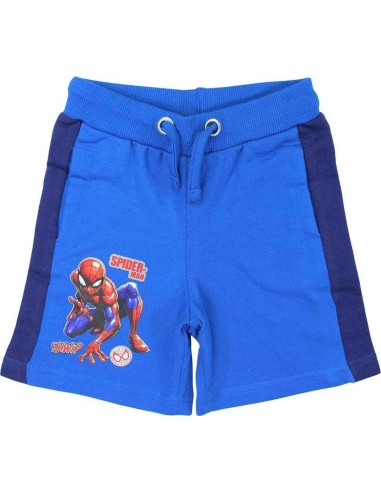 Pantalones cortos Spiderman Marvel de algodón -New discount.com