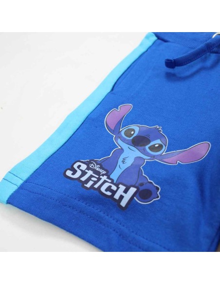Shorts Stitch Disney jersey coton - New discount.com