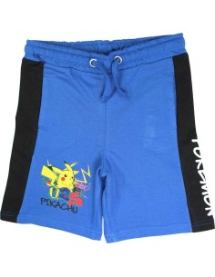 Shorts de sport Pokémon jersey coton