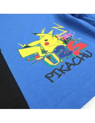 Shorts de sport Pokémon jersey coton - New discount.com