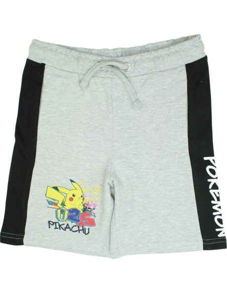 Shorts de sport Pokémon jersey coton - New discount.com