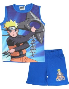 Set canotta con pantaloncini Naruto - New discount.com