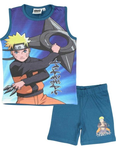 Set canotta con pantaloncini Naruto - New discount.com