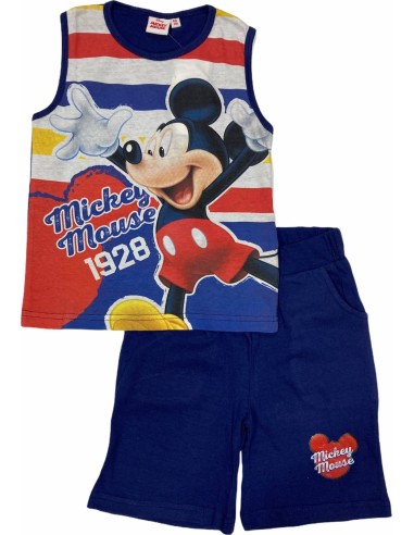 Ensemble Débardeur + Short Mickey Disney - New discount.com