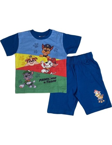 Ensemble T-shirt + Short Pat patrouille - New discount.com
