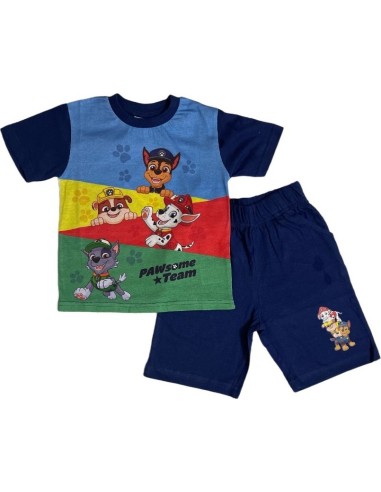 Ensemble T-shirt + Short Pat patrouille - New discount.com