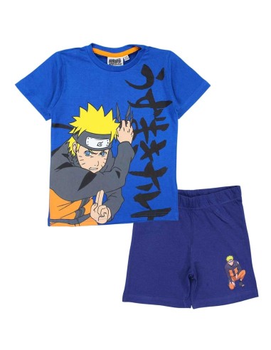 Naruto T-Shirt + Kurzes Set - New discount.com
