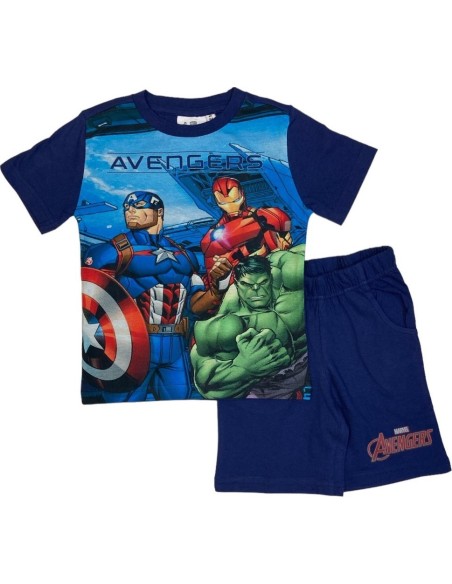 Completino estivo Avengers Marvel - New discount.com