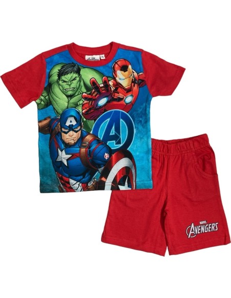 Camiseta + conjunto Avengers -New discount.com