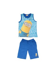 Camiseta sin mangas + Minions cortos -New discount.com