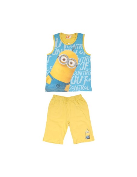 Ensemble Débardeur + Short Minions - New discount.com